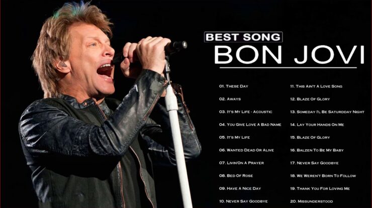 Jon Bon Jovi's favorite music