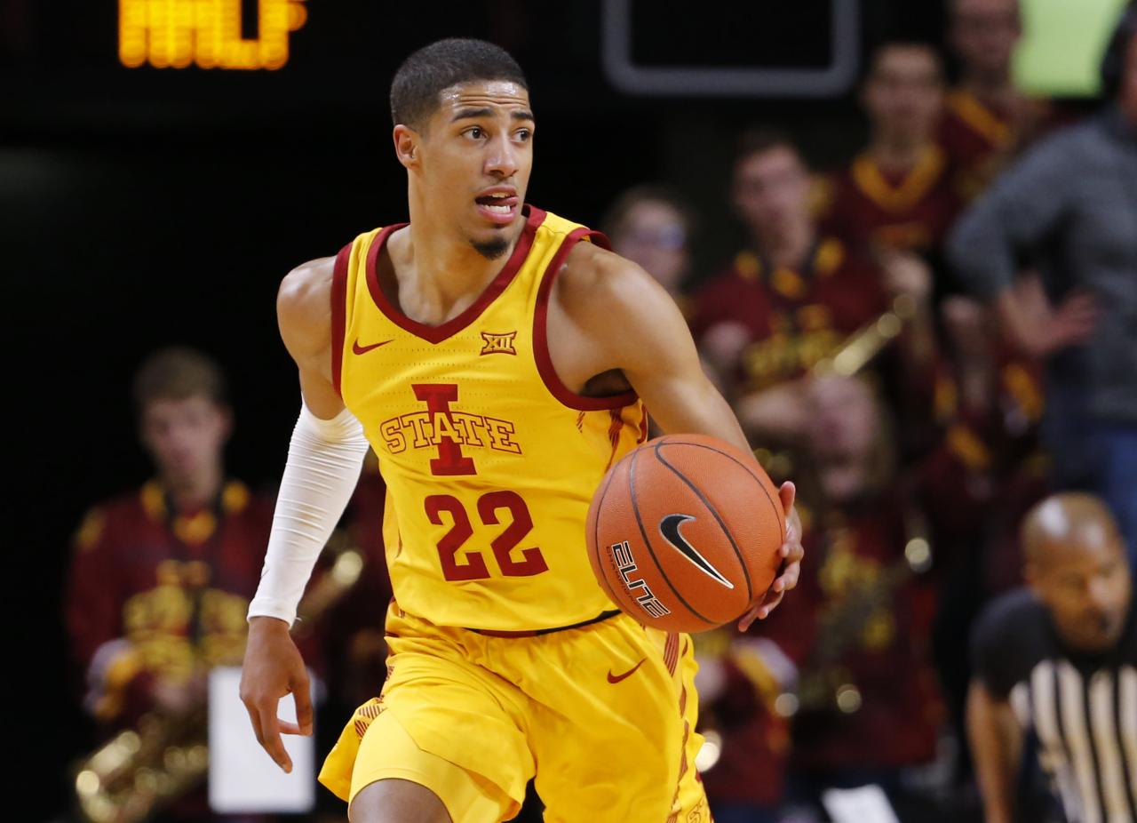 Tyrese haliburton college scouting report basketball iowa state breakout season stars nba basketballsocietyonline