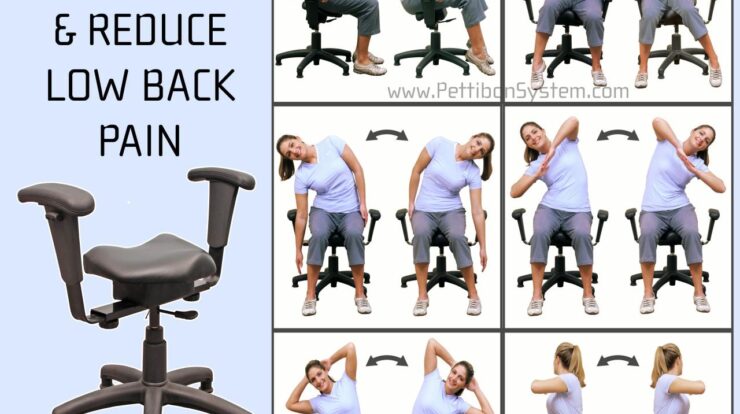 Lower back exercises at home